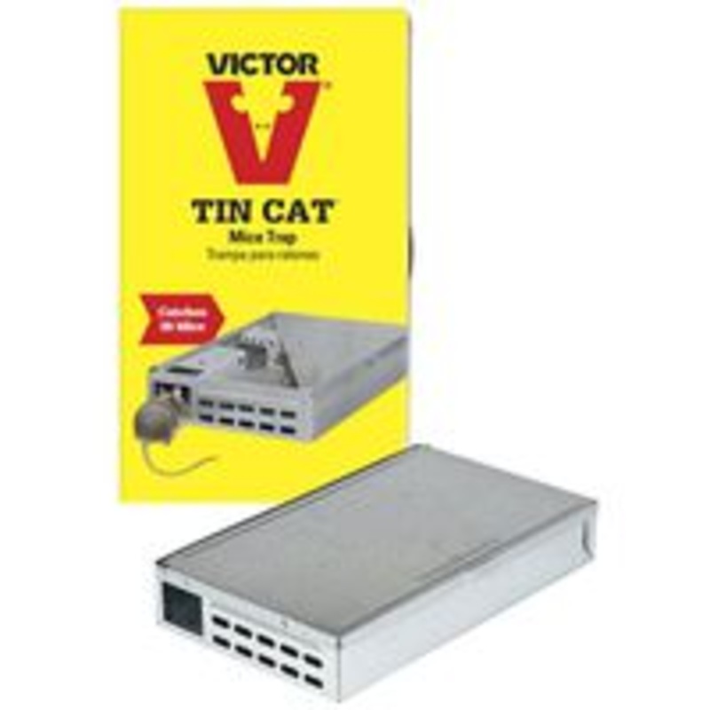 Victor Tin Can Mouse Trap