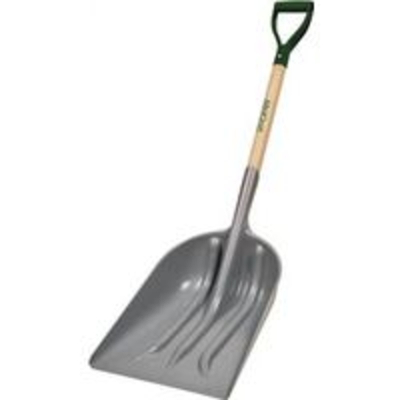 #12 Poly Grain Scoop with Long Handle (3.3 lbs)
