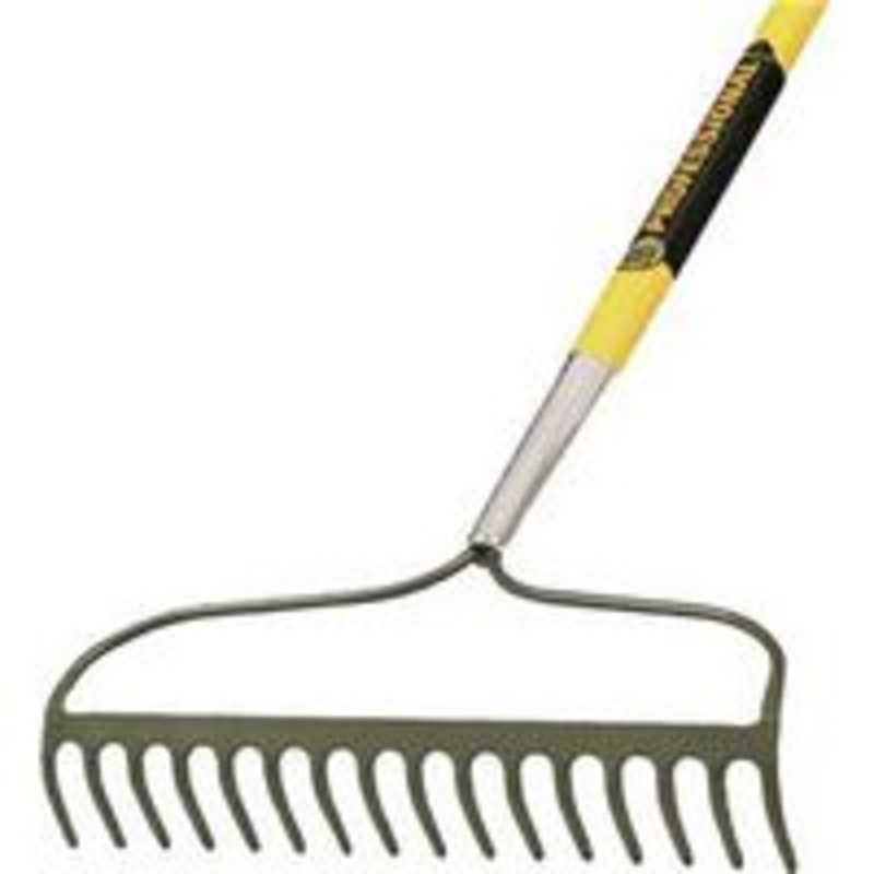 16-Tine FBG Bow Rake (3.52 lbs)