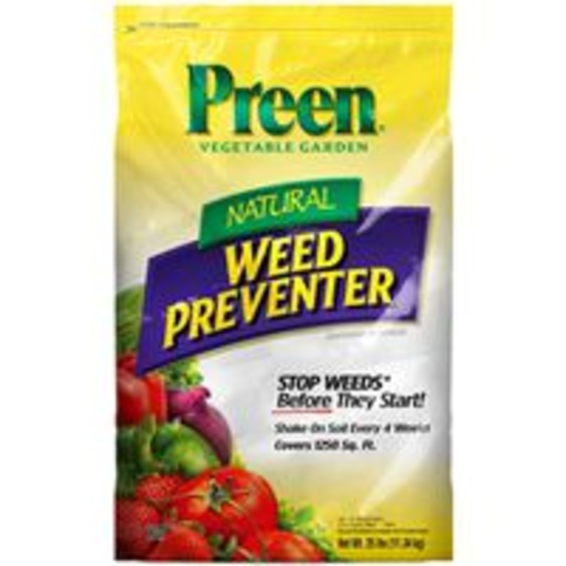 25 lb Vegetable Garden Weed Preventer