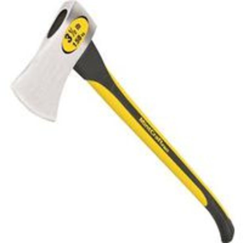 3.5 lb Single Bit Axe (3.5 lbs)