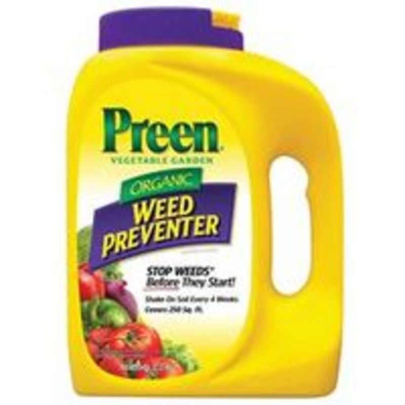 5 lb Vegetable Weed Preventer (5 lbs)