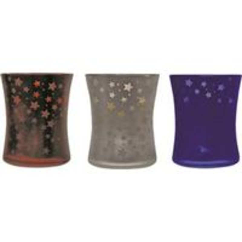 Assorted Candle Glass – America
