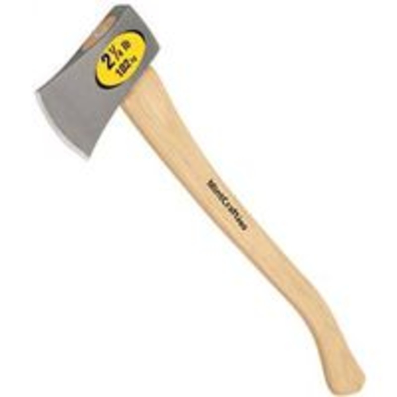Axe Single Bit Camper Wood