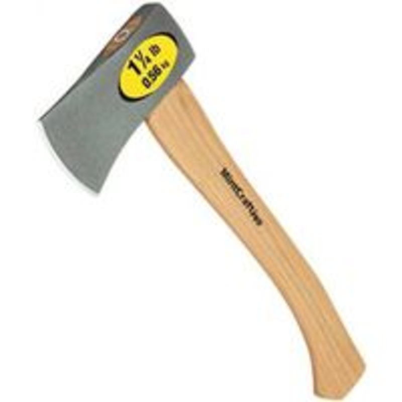 Axe Single Bit Camper Wood Handle