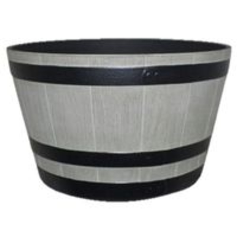 Barrel Whiskey Planter, 22