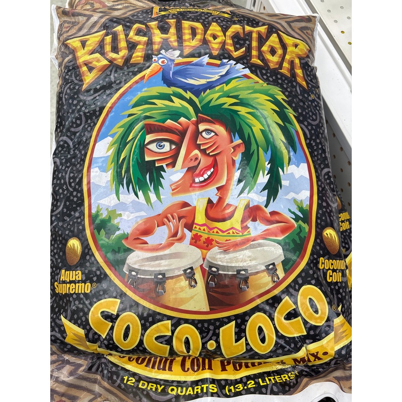 Coco Loco Potting Mix, 12 Quart