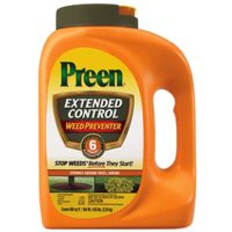 Control Pre Emergent Weed Extender