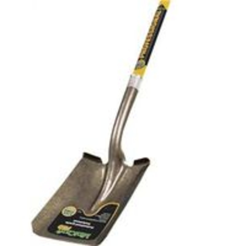 FBG Long Handle Scoop Shovel (4.35 lbs)