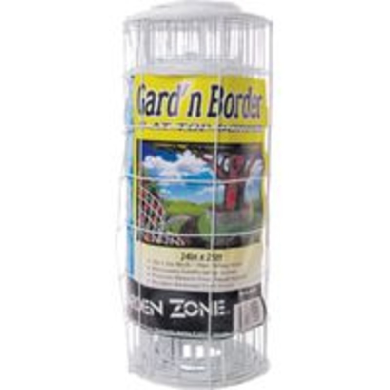 Fence Flower, White, 14 x 25