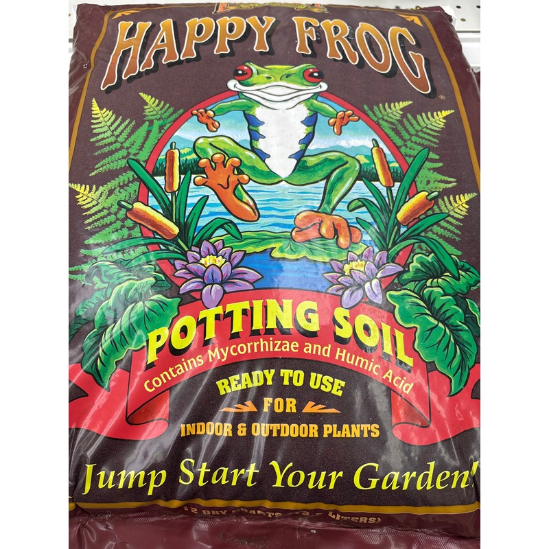 Happy Frog Potting Soil 12 qt