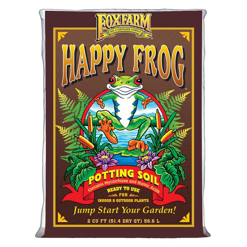 Happy Frog Potting Soil, 2 cu ft