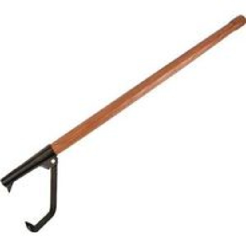Hook Cantilever Wood Handle 2-1/4 Inch