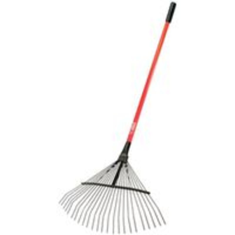 Long Handle Rake for Leaves and Thatching