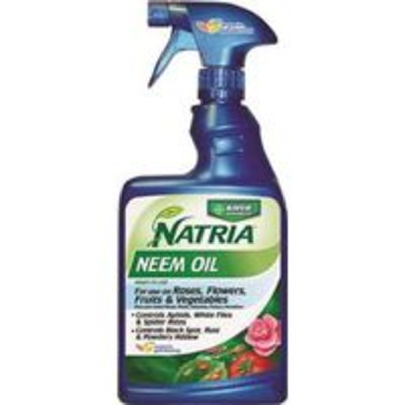 Neem Oil Ready-to-Use Insecticide – 24 oz