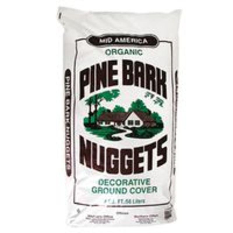 Nuggets Pine Bark, 2 Cubic Feet