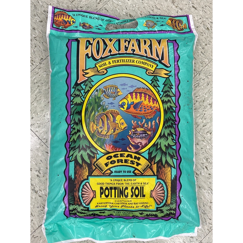 Ocean Forest Potting Soil, 12 Quart