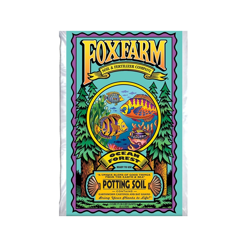 Ocean Forest Soil 1.5 Cubic Feet