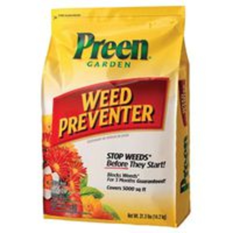 Preen 31.3 lbs Weed Preventer