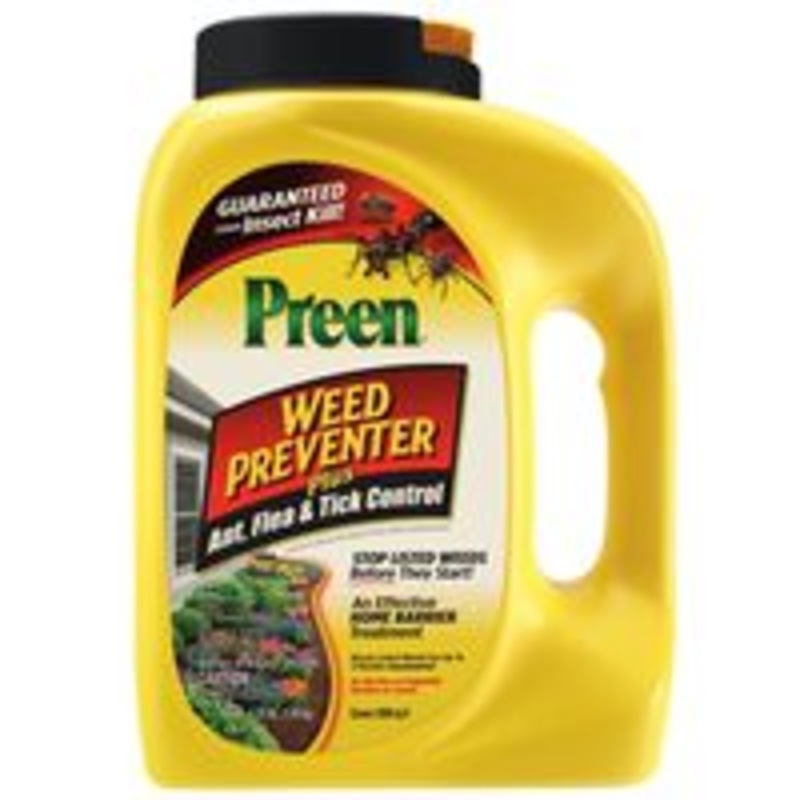 Preventer Weed with Insect Control