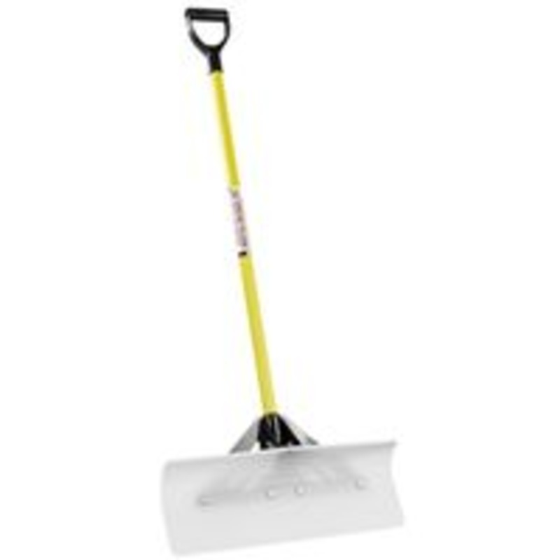 Pusher Snow Poly 24 Blade