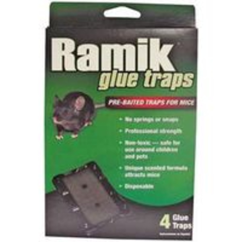 Ramik Mouse Glue Boards – 4 Pack