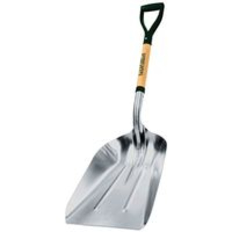 Scoop Grain Wood Handle 2′