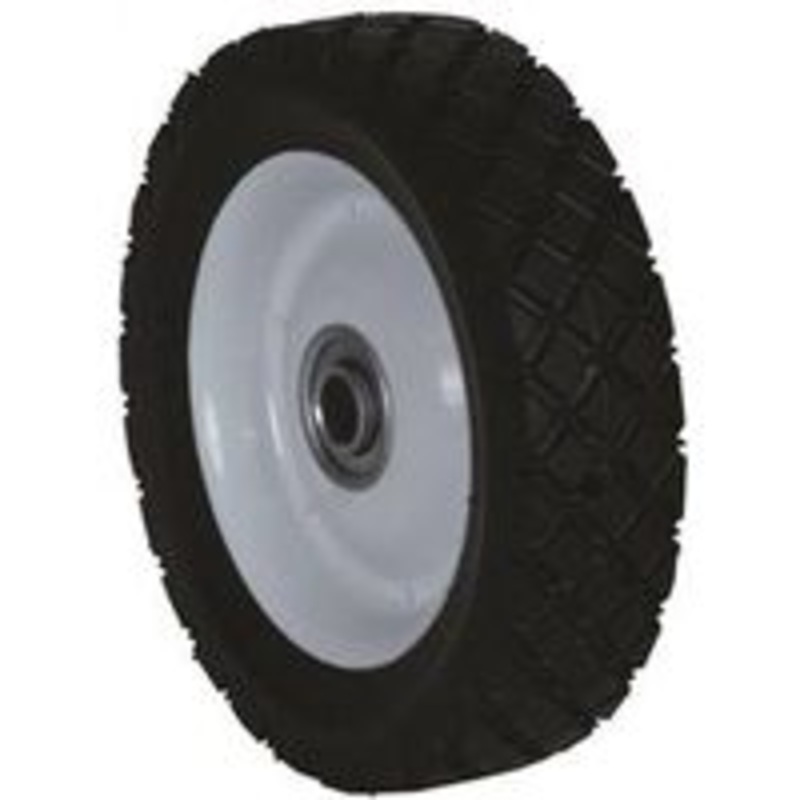 Steel Semi-Pneumatic Wheel 7 for Lawnmowers
