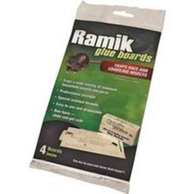Terminator 4-Pack Indoor/Outdoor Mouse Traps