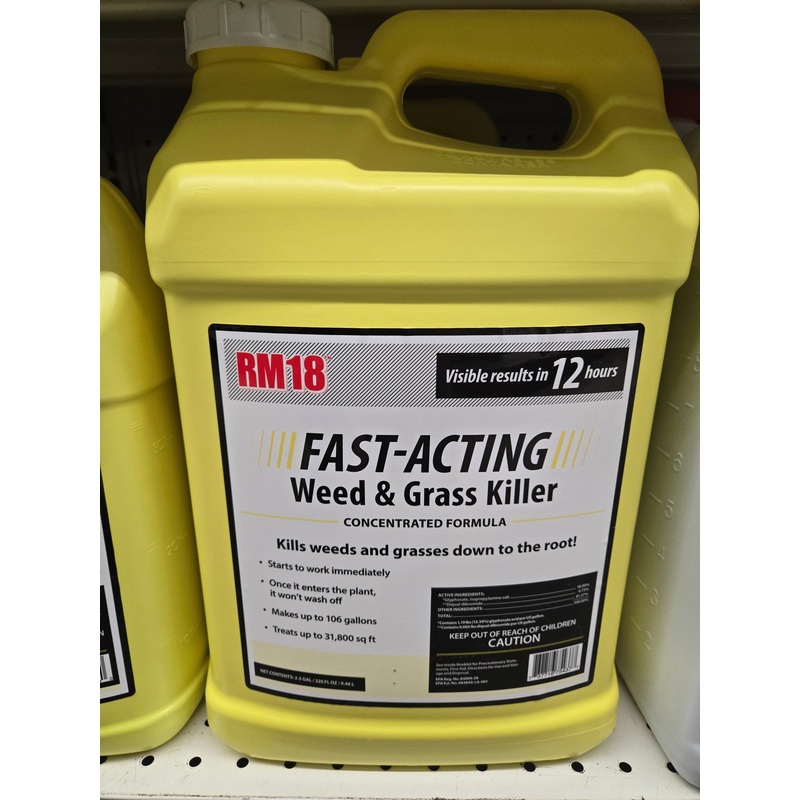Weed & Grass Killer Concentrate