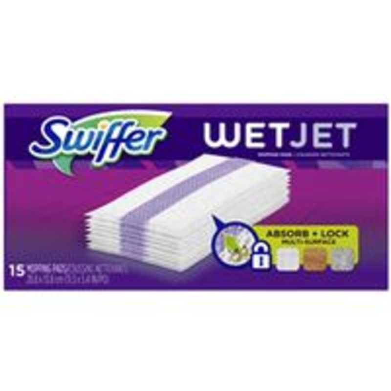 12 Count WetJet Refill Pads