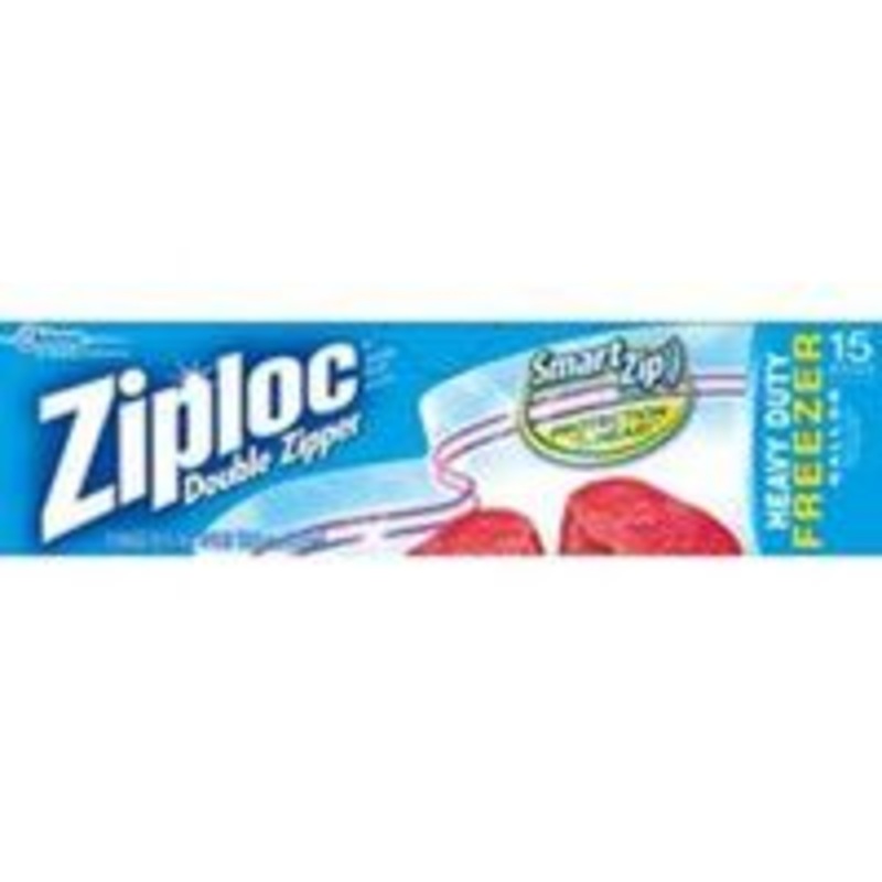 15 Count Gallon Size Ziploc Storage Bags