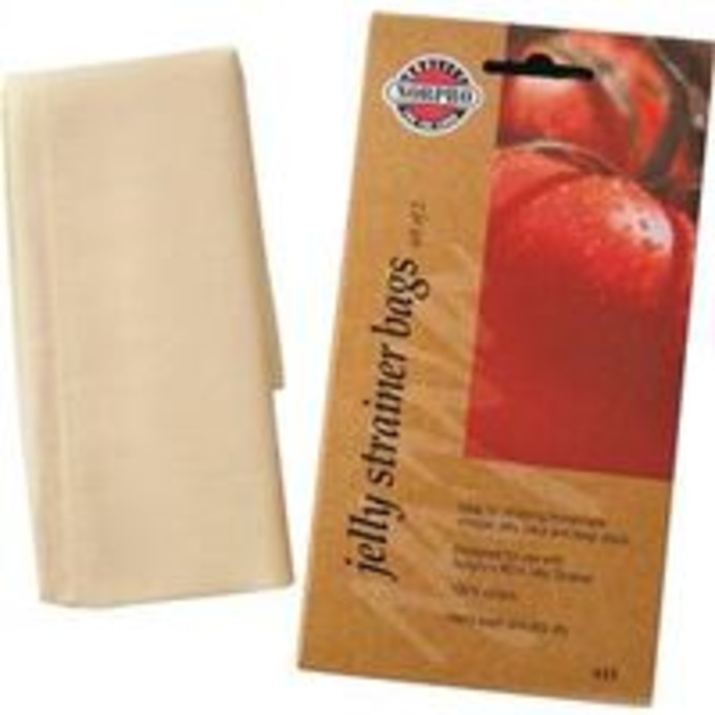 2-Pack Jelly Strainer Bags