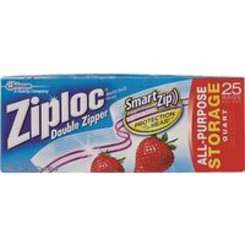 20 Count Gallon Ziploc Storage Bags