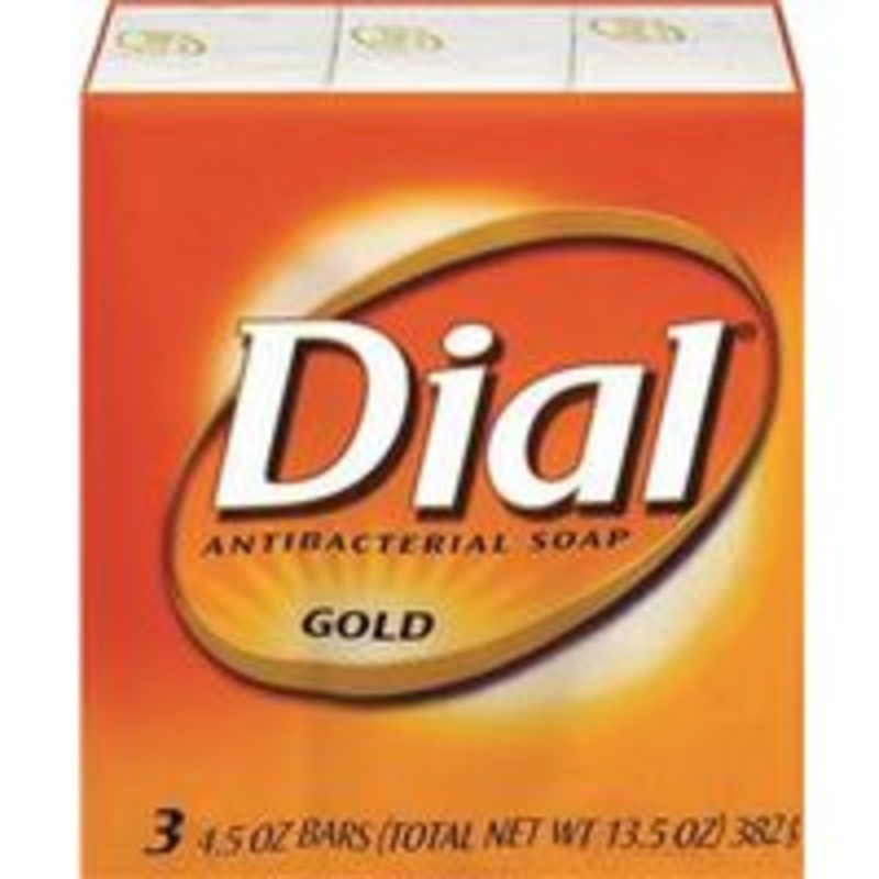 3-Pack 4 oz Dial Soap Bars