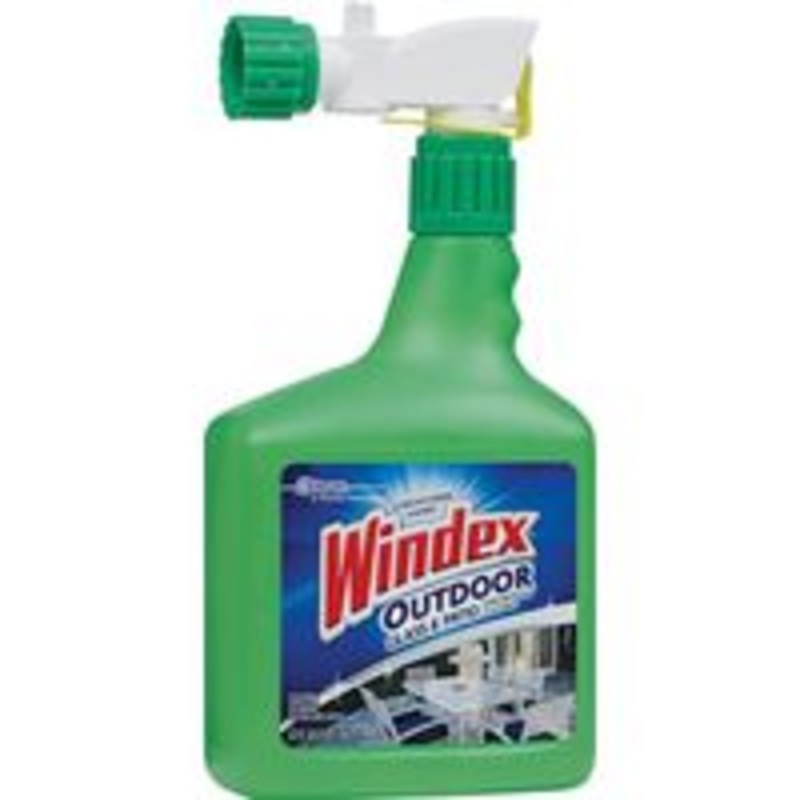 32 oz Windex Outdoor Glass Cleaner