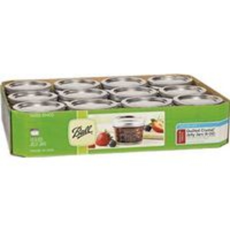 Ball 12-Pack 4 oz Jelly Jars