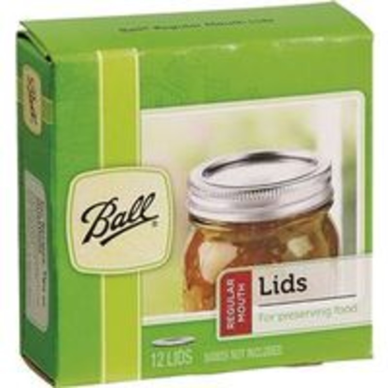 Ball 12-Pack Dome Can Lids