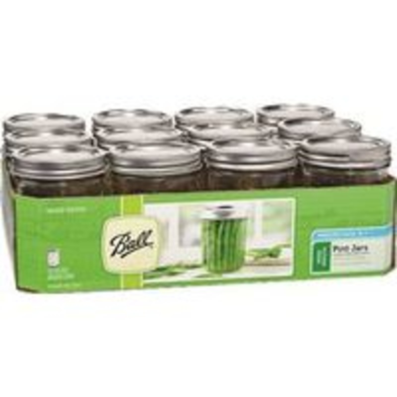 Ball 12-Pack Mason Jars (8.4 lbs)