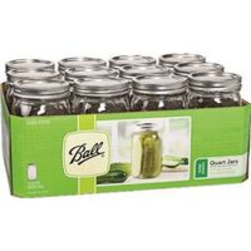 Ball 12-Pack Quart Mason Jars (11.5 lbs)