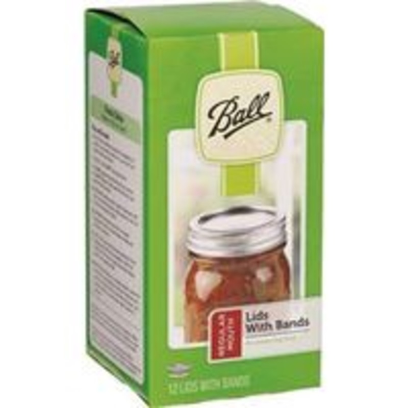 Ball 12-Pack Regular Jar Caps