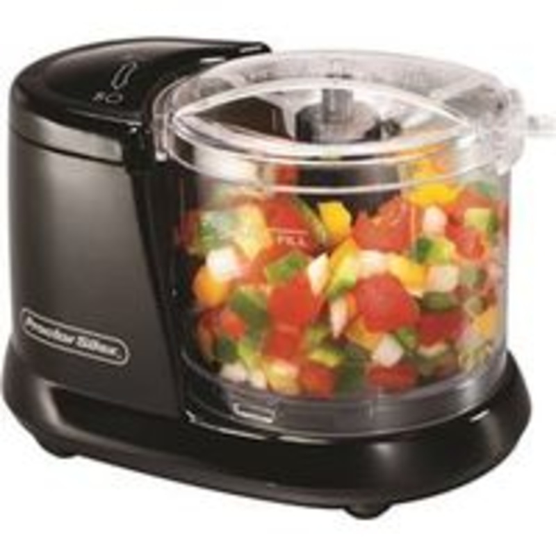 Black 1.5-Cup Food Chopper
