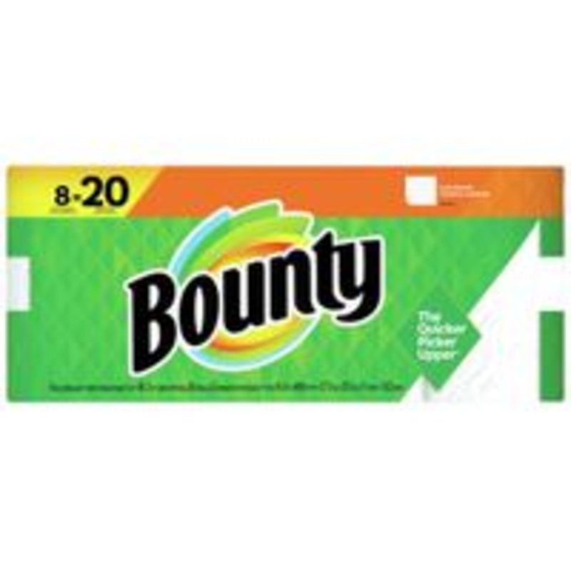 Full Sheet Towel, 8 Double Rolls