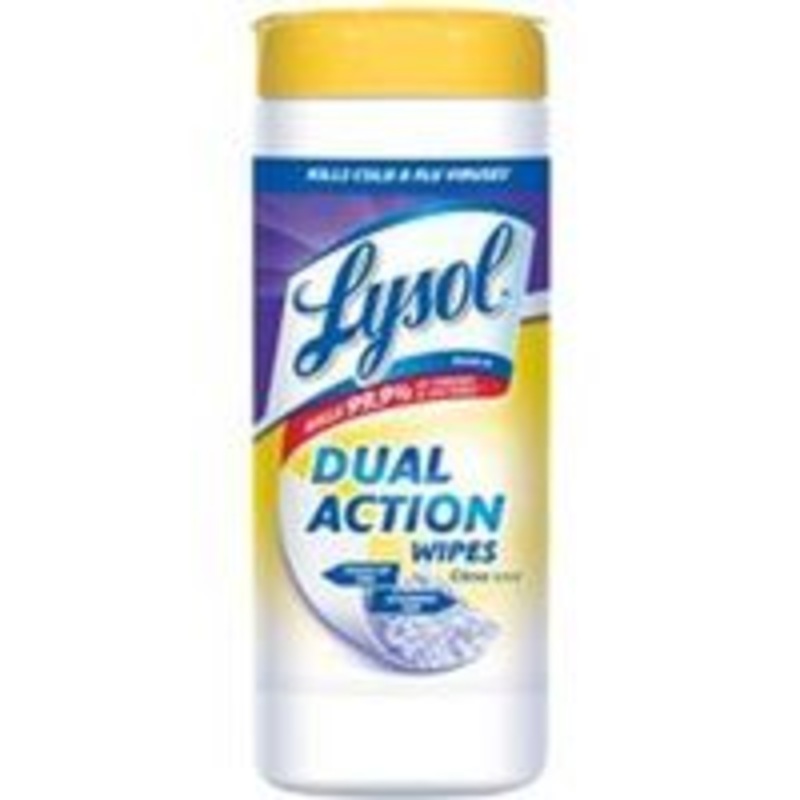 Lysol Scrub & Wipe Dual Action Cleaner