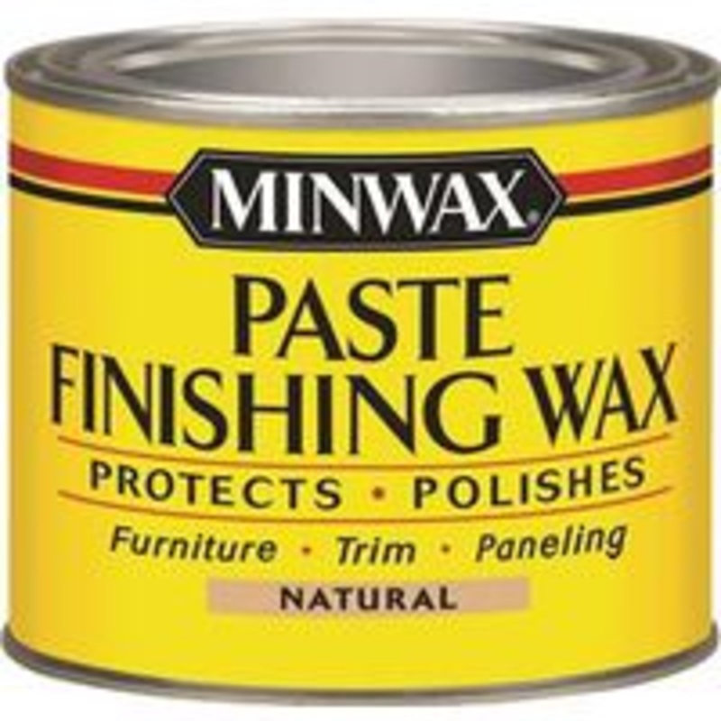 Minwax Natural Paste Finishing Wax