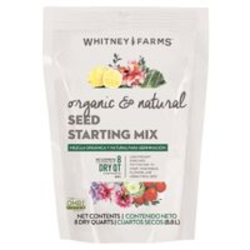 Mix Seed Start Organic Natural