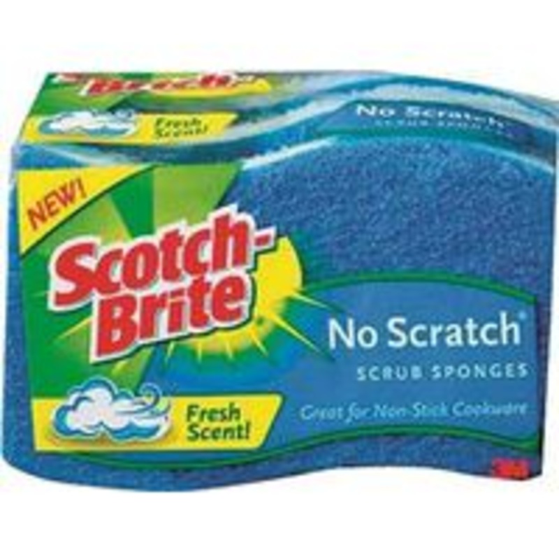 No Scratch Sponge Scrub 3-Pack