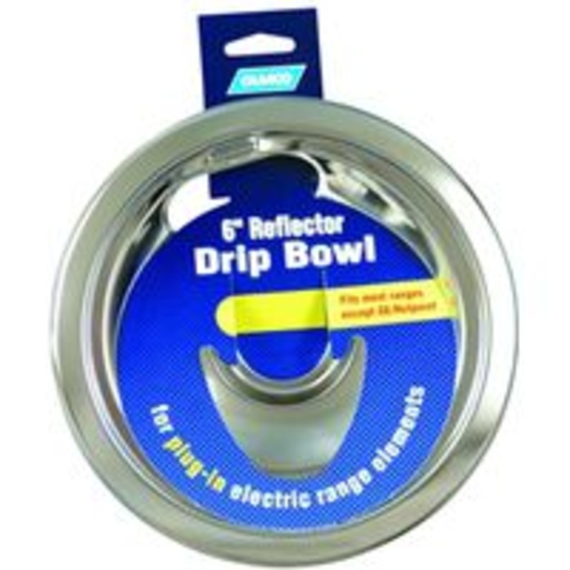 Pan Drip Elect Range Chrome