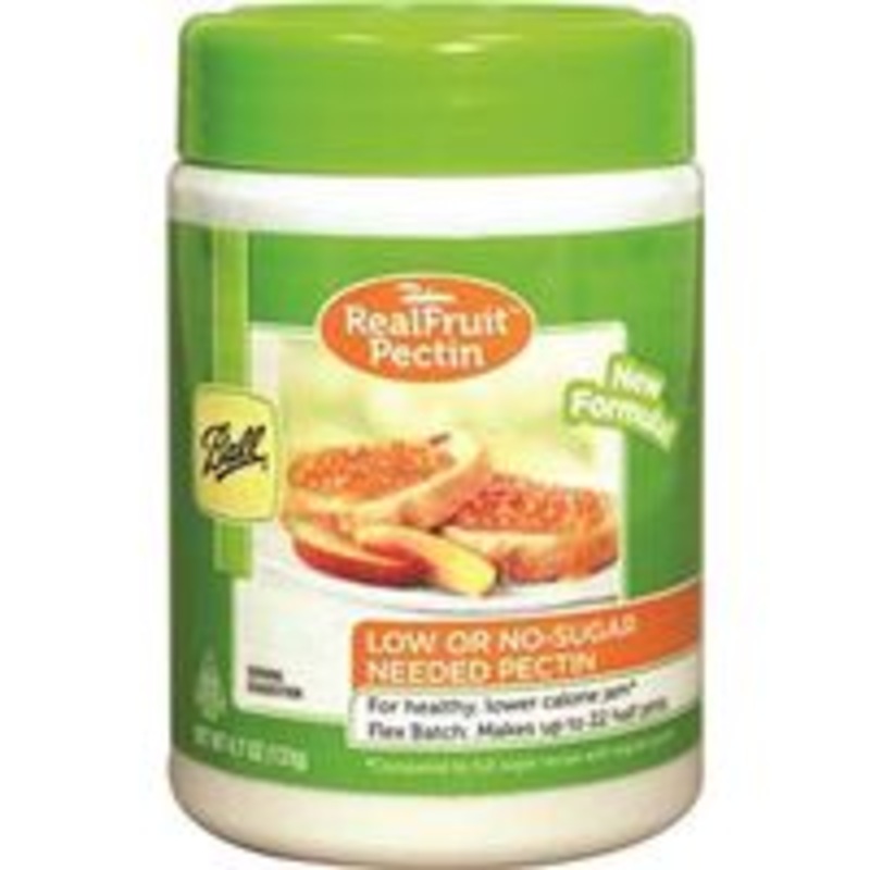 Pectin for No or Low Sugar Recipes