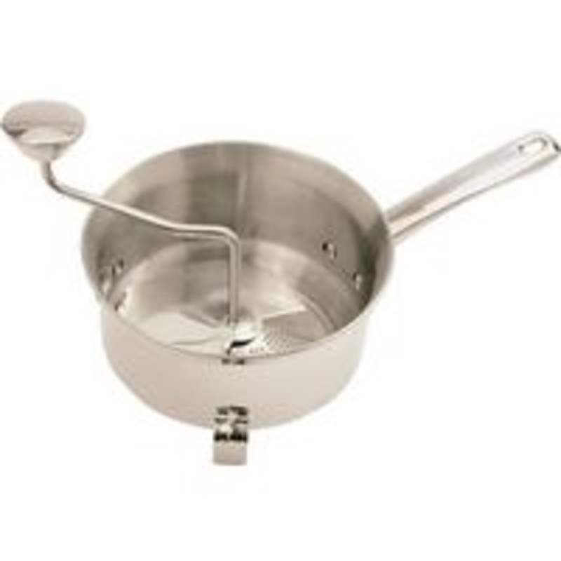 Stainless Steel Food Mill – 2.2 Quart